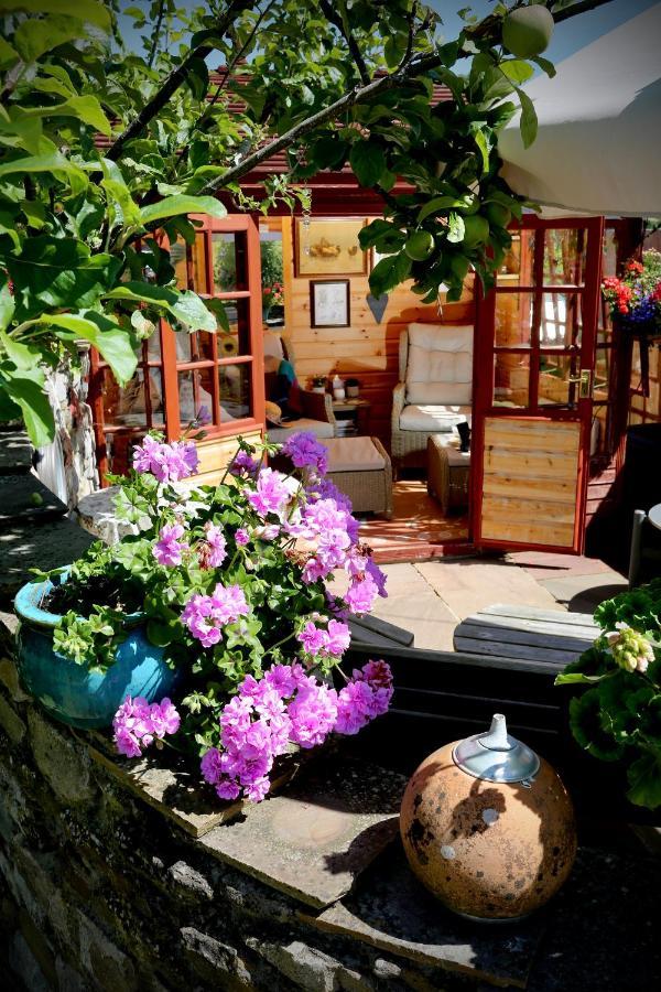 Llanwenarth Cottage A Beautiful Place To Just Be. Abergavenny Ngoại thất bức ảnh